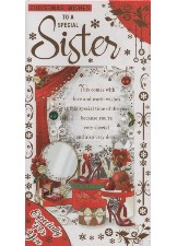 Christmas Wishes To A Special Sister